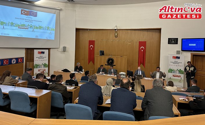 Düzce'de “Sürdürülebilir Kentsel Ulaşım Planı“ sunumu yapıldı