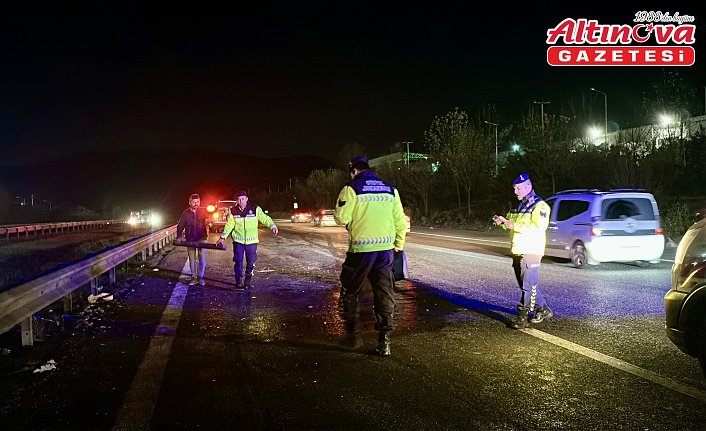 Düzce'de zincirleme trafik kazasında 3 kişi yaralandı