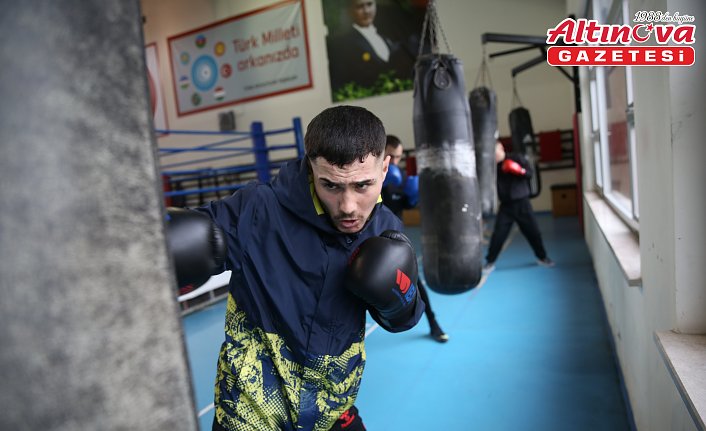 Erkek Boks Milli Takımları turnuvalara Kastamonu'da hazırlandı