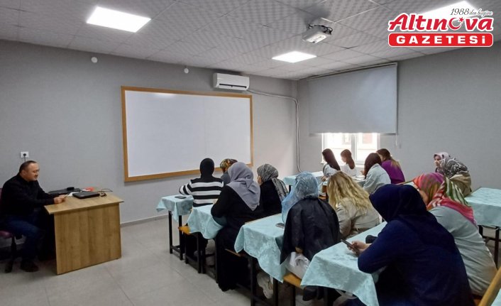 Espiye'de ailenin önemine yönelik eğitim kursu düzenlendi