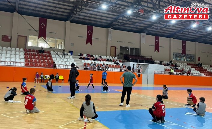 Espiye'de çocuk oyunları etkinliği gerçekleştirildi