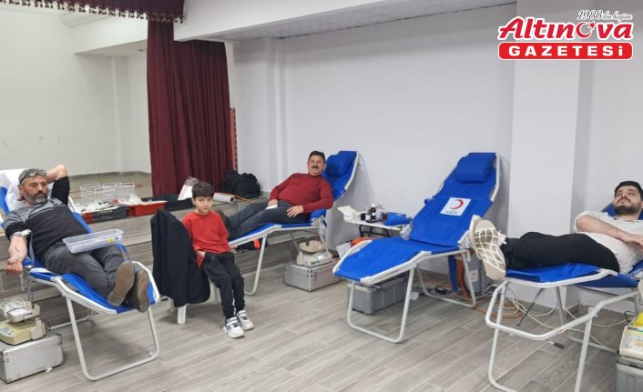 Espiye'de kan bağışı kampanyası düzenlendi