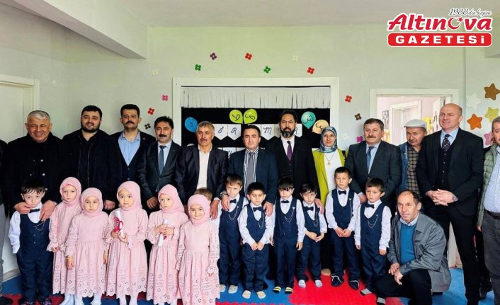 Espiye'de Kur'an kursu binasının açılışı yapıldı