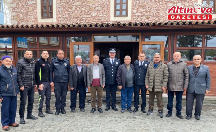 Espiye’de şehitler için mevlit okutuldu