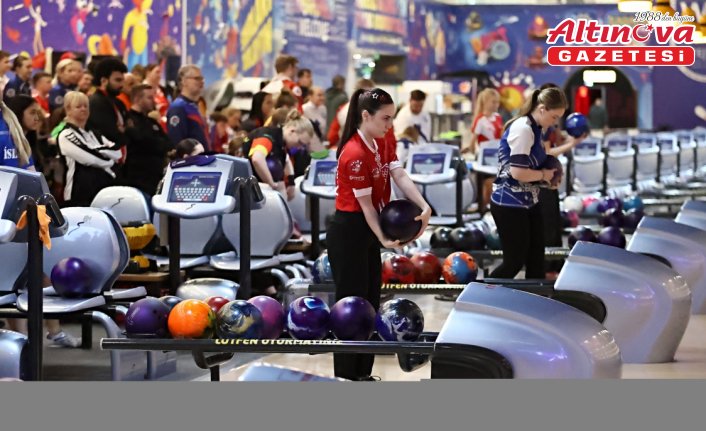Gençler Avrupa Bowling Şampiyonası, Samsun'da devam ediyor