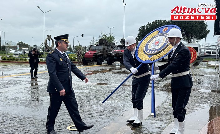 Giresun'da, Türk Polis Teşkilatı'nın 180. kuruluş yıl dönümü kutlandı