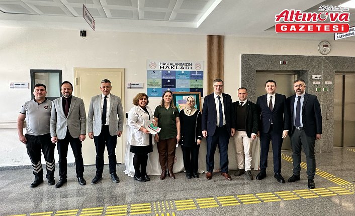 Giresun İl Sağlık Müdürü Aksoy, Piraziz Devlet Hastanesini ziyaret etti