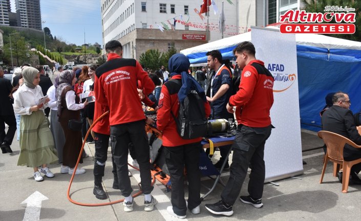 Giresun'da “Doğu Karadeniz Kariyer Fuarı“ başladı