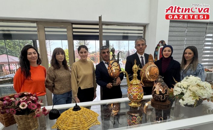 Giresun'da özel bireyler için el sanatları kursu düzenlendi