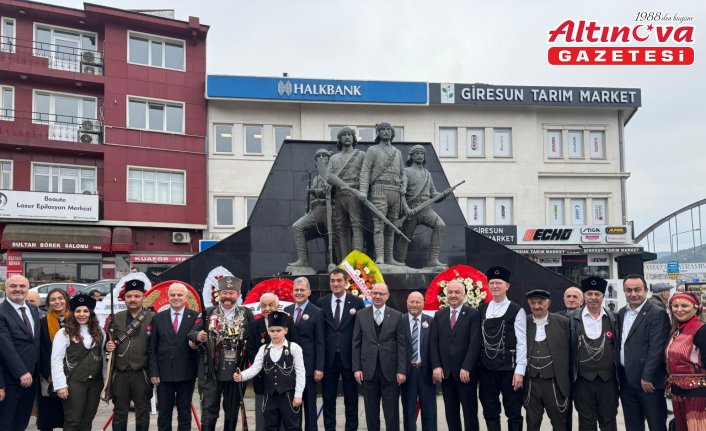 Giresun'da Topal Osman Ağa anıldı