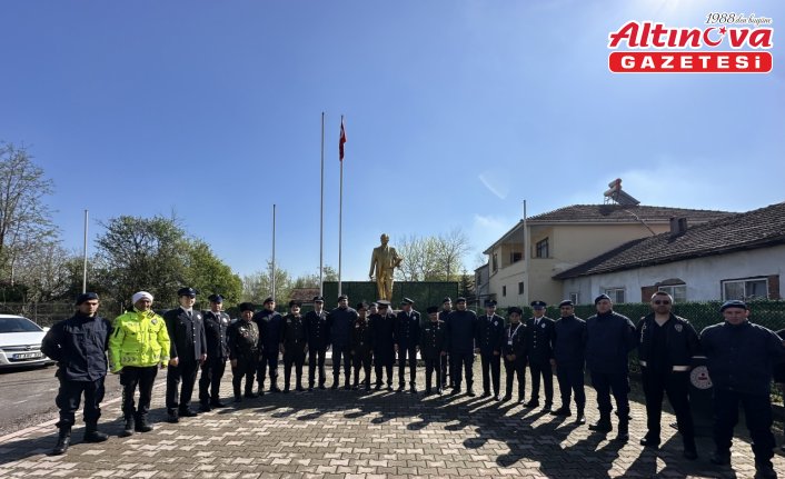 Gölyaka'da Türk Polis Teşkilatının 180. yıl dönümü kutlandı