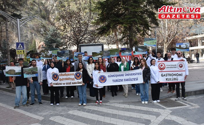 Gümüşhane'de Turizm Haftası etkinlikleri düzenlendi