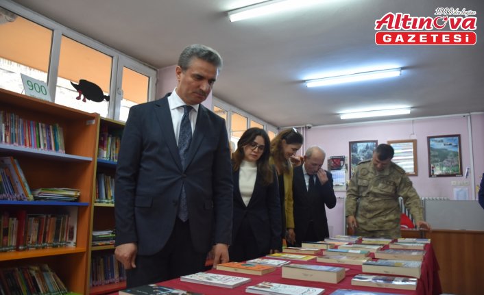 Gümüşhane'de 61. Kütüphane Haftası kutlandı