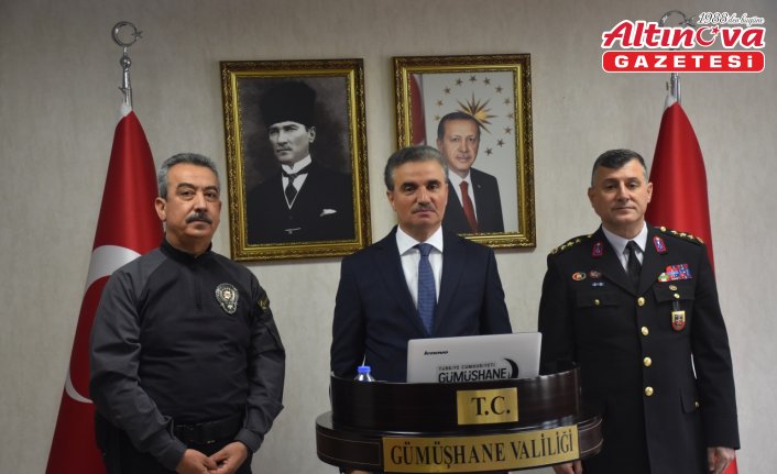 Gümüşhane'de güvenlik bilgilendirme toplantısı yapıldı