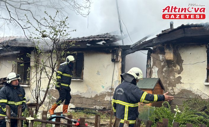 Kastamonu'da yanan evde bir ceset bulundu