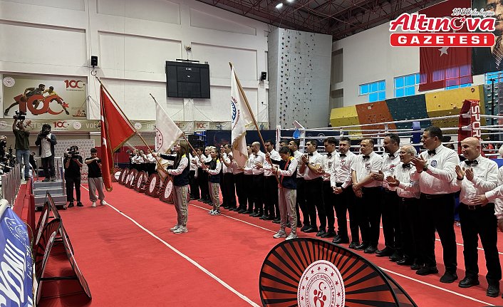 Hamdi Yıldırım 22 Yaş Altı Kadınlar Türkiye Boks Şampiyonası, Samsun'da başladı