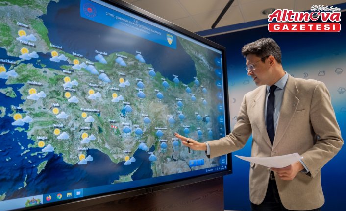 Hava sıcaklıkları yarından itibaren artmaya başlayacak