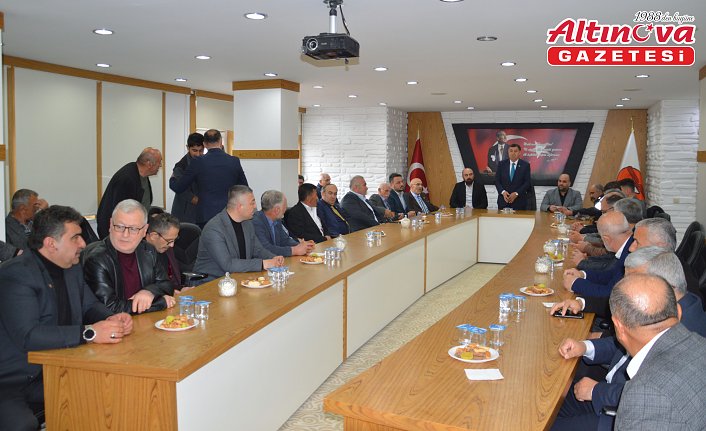 Havza'da bayramlaşma programı düzenlendi