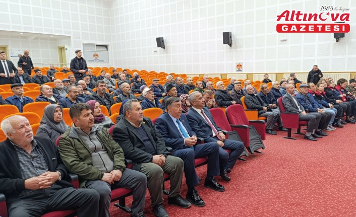 Havza'da 350 çiftçiye ayçiçeği tohumluğu dağıtıldı