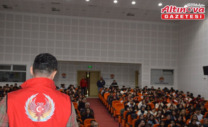 Havza'da Gençlik ve Güvenli Gelecek Projesi çalışması