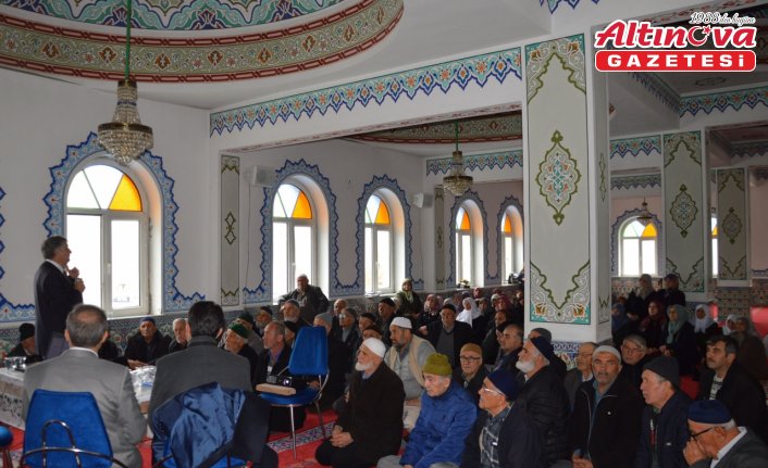 Havza'da hacı adaylarına eğitim verildi