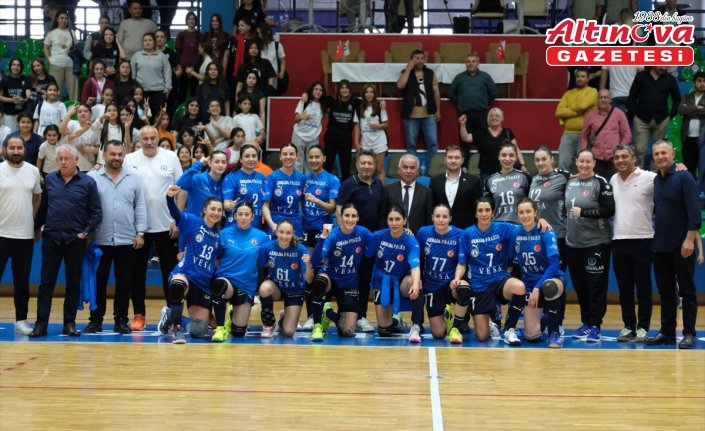 Hentbol Kadınlar Süper Ligi'nde play-off finali belli oldu