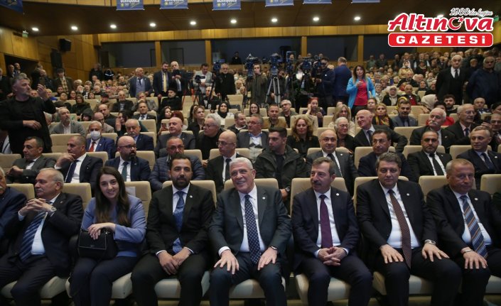 İYİ Parti Genel Başkanı Dervişoğlu, Rize'de konuştu: