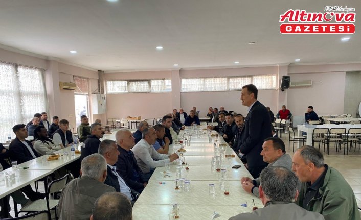 Karabük'te belediye başkanları soruları cevapladı