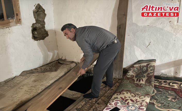 Karabük'te definecilerin camiye zarar verdiği iddiasına ilişkin çalışma başlatıldı