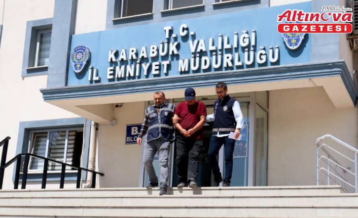 Karabük'te firari hükümlü yakalandı