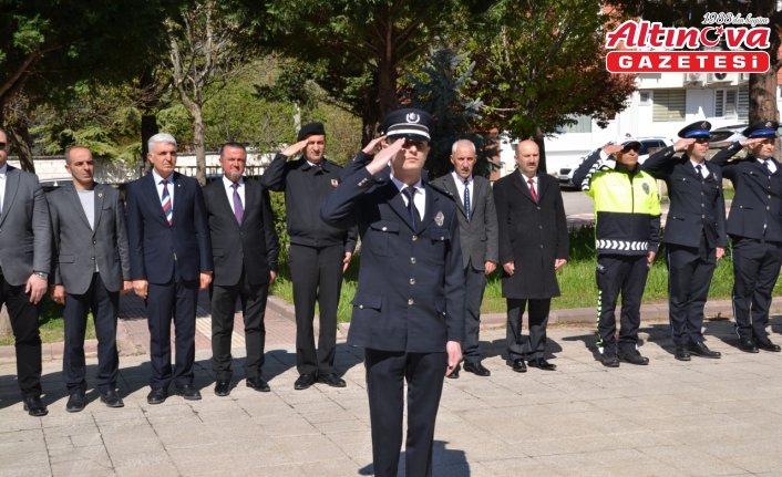 Kargı'da Türk Polis Teşkilatının 180. kuruluş yıl dönümü kutlandı