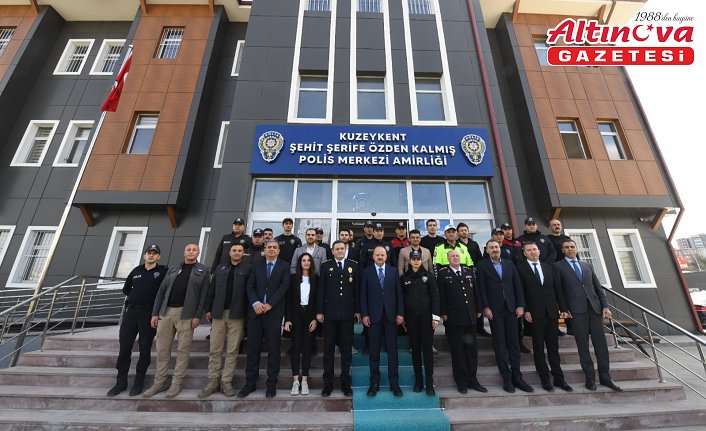 Kastamonu Valisi Dallı'dan bayram ziyaretleri