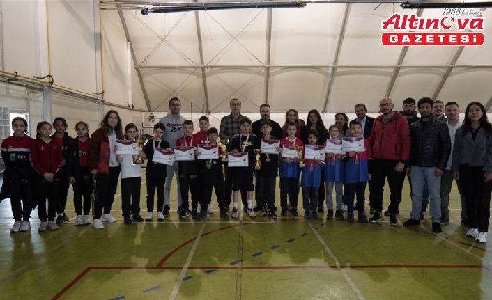 Kastamonu tenis il birinciliği müsabakaları tamamlandı