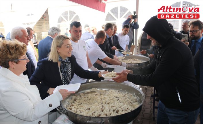 Kastamonu'da bayram pilavı geleneği 133 yıldır yaşatılıyor