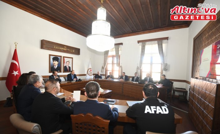 Kastamonu'da İl Göç Kurulu Koordinasyon Toplantısı yapıldı