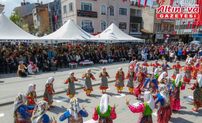 Kastamonu'nun ilçelerinde 23 Nisan Ulusal Egemenlik ve Çocuk Bayramı kutlandı