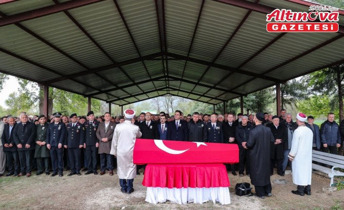 Kıbrıs gazisi Mazlum Göçmez, Tokat'ta son yolculuğuna uğurlandı