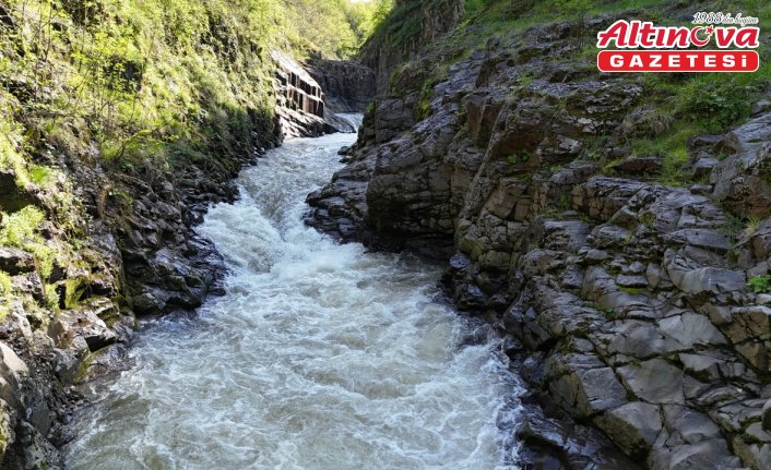 Küpkaya Kanyonu ziyaretçilerini bekliyor