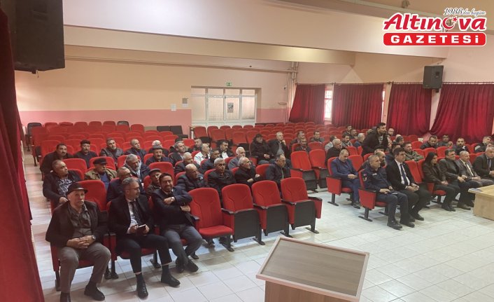 Mecitözü'nde “muhtarlar toplantısı“ yapıldı