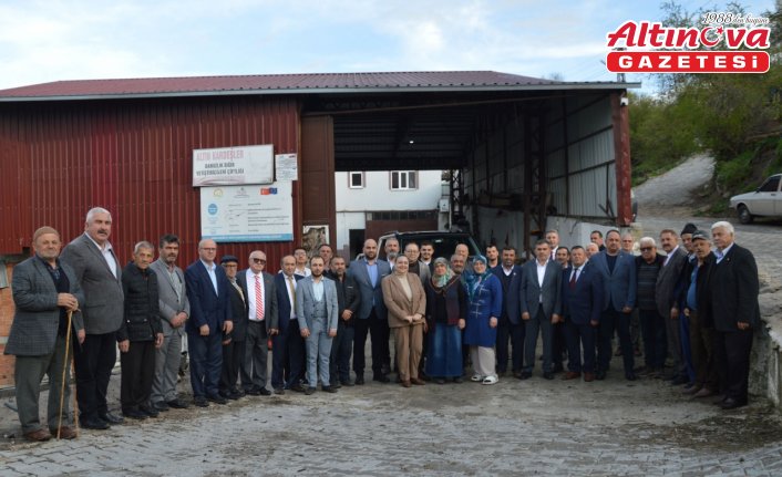 MHP Genel Başkan Yardımcısı Topsakal, Samsun'da kırsal mahalleleri ziyaret etti