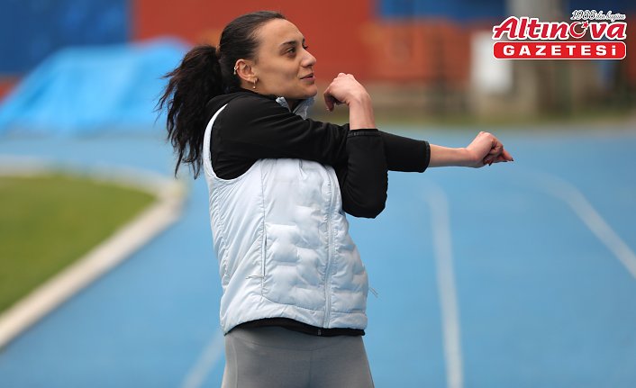 Milli atlet Melike'nin “gözü“ uluslararası arenada