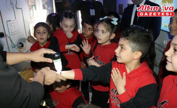 Mobil Bilim Merkezi Amasya'da