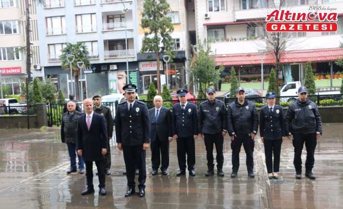 Of'ta Türk Polis Teşkilatının 180. kuruluş yıl dönümü kutlandı