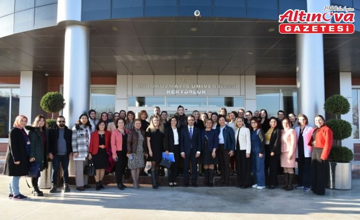 OMÜ Hemşirelik Bölümünün akreditasyonu 2030'a kadar uzatıldı