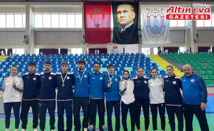 OMÜ tekvandoda Türkiye şampiyonu oldu