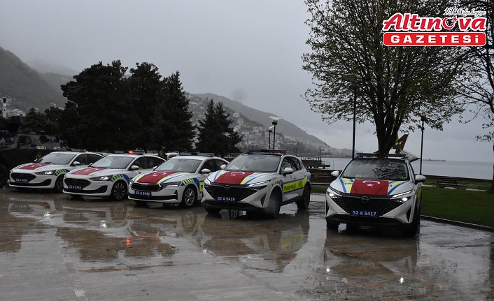 Ordu'da Türk Polis Teşkilatı'nın 180. kuruluş yıl dönümü kutlandı