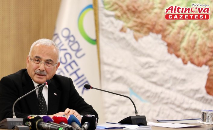 Ordu Büyükşehir Belediye Meclisi toplantısı yapıldı