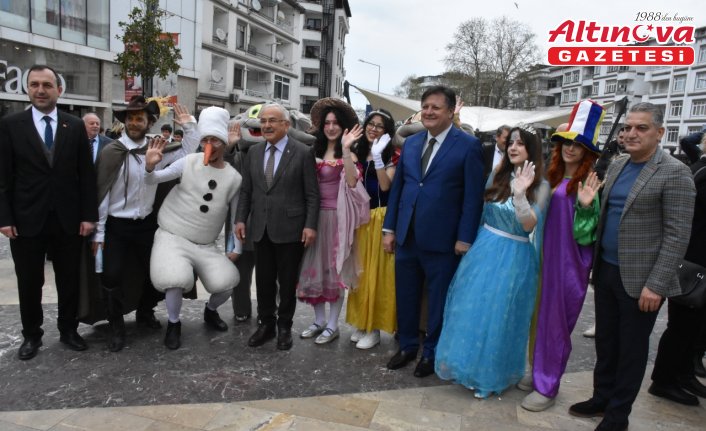 Ordu'da Turizm Haftası etkinlikleri başladı