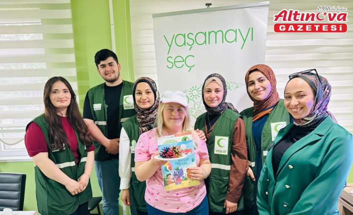 Özel gereksinimli çocuklar, Yeşilay Tokat Şubesi'ni ziyaret etti