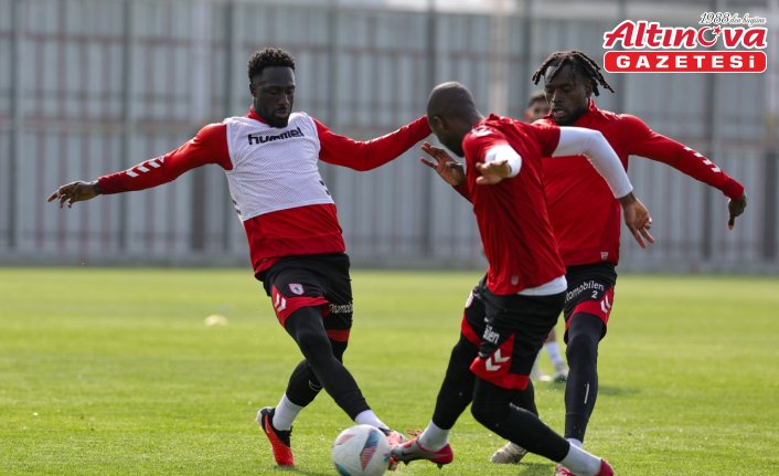 Reeder Samsunspor, Galatasaray maçı hazırlıklarına başladı